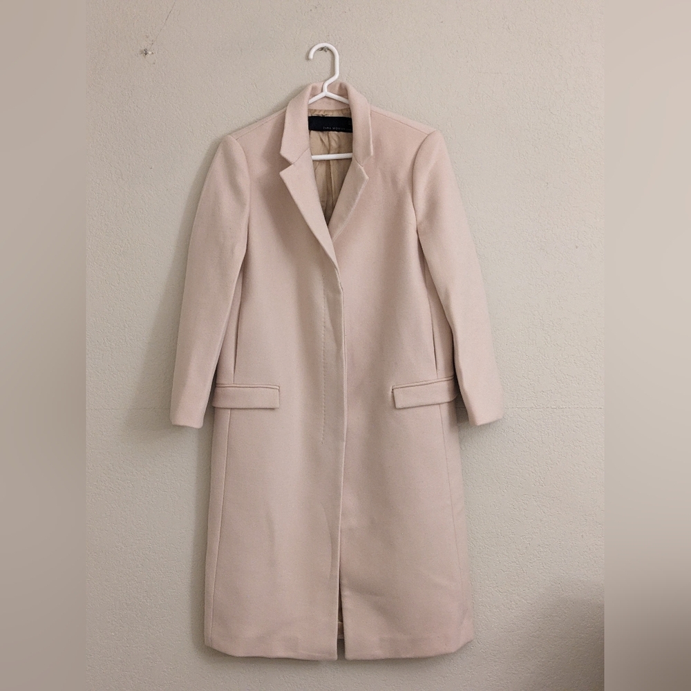 Zara Blush Coat